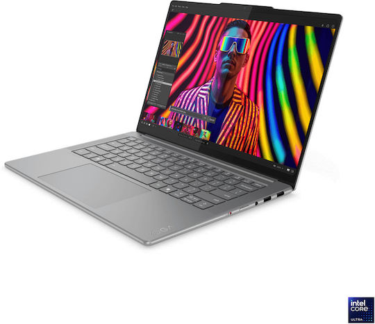 Yoga Pro 7 14IAH10 14.5" OLED Touchscreen 120Hz (Ultra 9-285H/32GB/1TB SSD/W11 Home) Luna Grey (GR Keyboard)