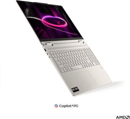 Lenovo Yoga 7 2-in-1 16AGP11 16" OLED FHD+ Touchscreen (Ryzen AI 400 Series-7 445/16GB/1TB SSD/W11 Home) Seashell (GR Keyboard)