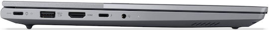 Lenovo ThinkBook 14 G9 14" IPS FHD+ (Core 7-240H/16GB/512GB SSD/W11 Pro) Arctic Grey (US Keyboard)