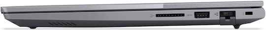 Lenovo ThinkBook 14 G9 14" IPS FHD+ (Core 7-240H/16GB/512GB SSD/W11 Pro) Arctic Grey (US Keyboard)