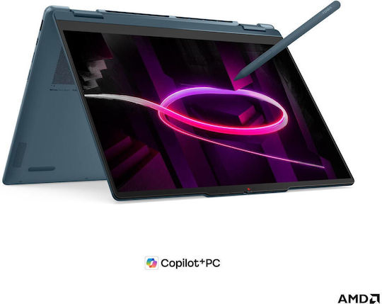 Lenovo Yoga 7 2-in-1 14AGP11 14" OLED FHD+ Touchscreen (Ryzen AI 400 Series-435/16GB/512GB SSD/W11 Home) (US Keyboard)