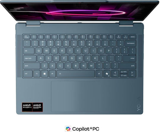 Lenovo Yoga 7 2-in-1 14AGP11 14" OLED FHD+ Touchscreen (Ryzen AI 400 Series-435/16GB/512GB SSD/W11 Home) (US Keyboard)