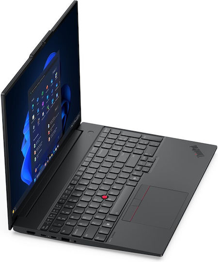 Lenovo ThinkPad E16 Gen 3 (Intel) 16" IPS FHD+ (Ultra 7-255H/16GB/512GB SSD/W11 Pro) (Tastatură US)