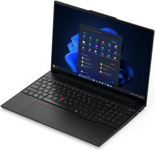 Lenovo ThinkPad E16 Gen 3 (Intel) 16" IPS FHD+ (Ultra 7-255H/16GB/512GB SSD/W11 Pro) (Tastatură US)