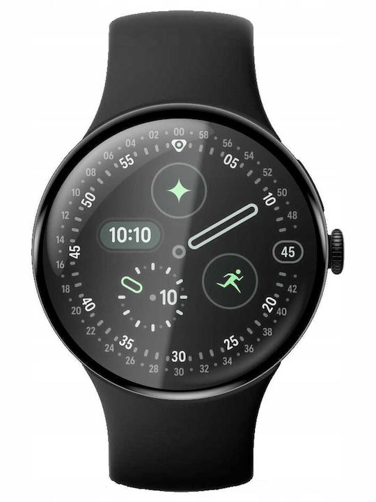 Spacecase Sw Hybrid Glass Google Pixel Watch 4 41mm 5905719132279