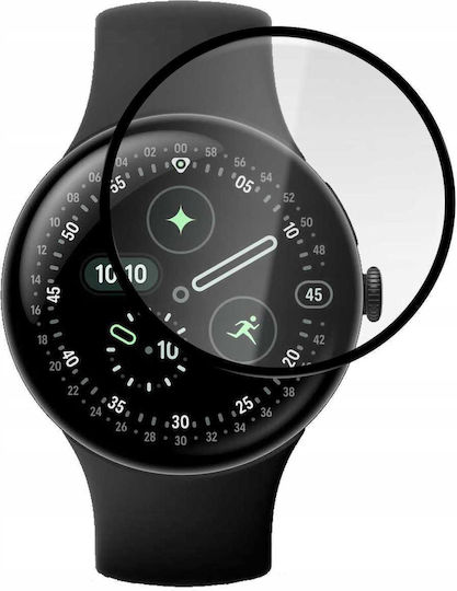 Spacecase Sw Hybrid Glass Google Pixel Watch 4 41mm 5905719132279