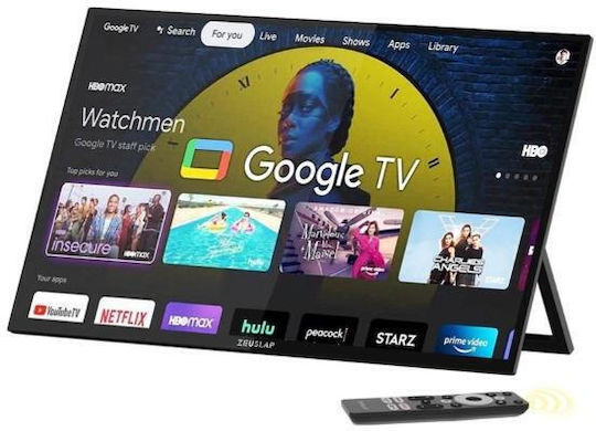 Zeuslap Z18TV Pro IPS Тъч Преносим Монитор 18.5" FHD 1920x1080 с Време на реакция 4ms GTG