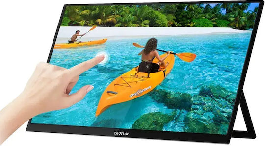 Zeuslap Z18T IPS Тъч Преносим Монитор 18.5" FHD 1920x1080