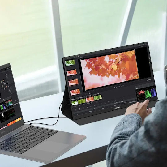 Zeuslap Z18K IPS Portable Monitor 18" QHD 2560x1600 144Hz with 1ms GTG Response Time