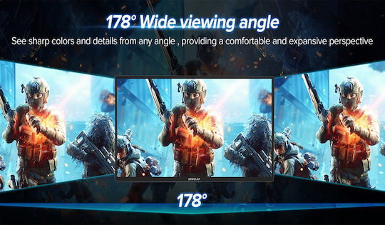 Zeuslap P16K Pro HDR Gaming Monitor / Portable Monitor 16" QHD 2560x1600 165Hz with Response Time 3ms GTG