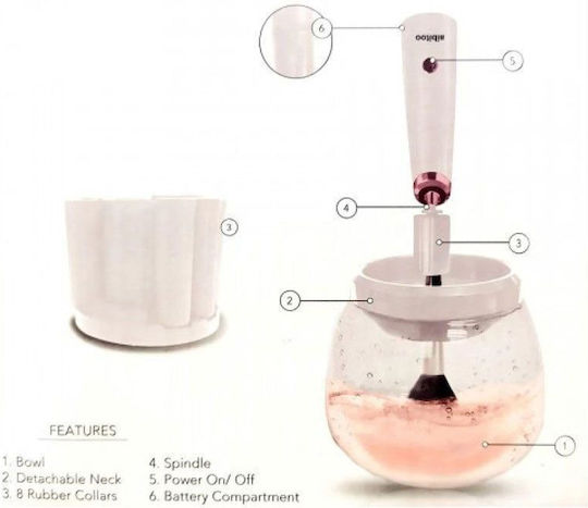 Electric Makeup Brush Cleaner