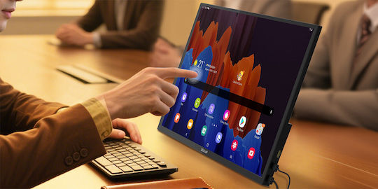 Zeuslap P16ST IPS Touch Portable Monitor 16" QHD 2560x1600 144Hz with Response Time 3ms GTG