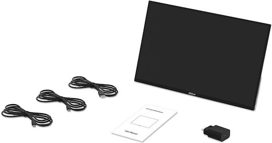 Zeuslap P16ST IPS Touch Portable Monitor 16" QHD 2560x1600 144Hz with Response Time 3ms GTG
