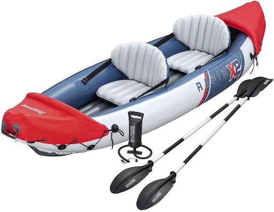 Bestway 65077 Πλαστικό Kayak Θαλάσσης 2 Ατόμων Πολύχρωμο