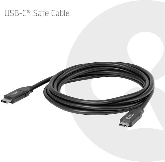 Club3D USB 2.0 Cable USB-C Male - USB-C 240W Black 3m CAC-2506