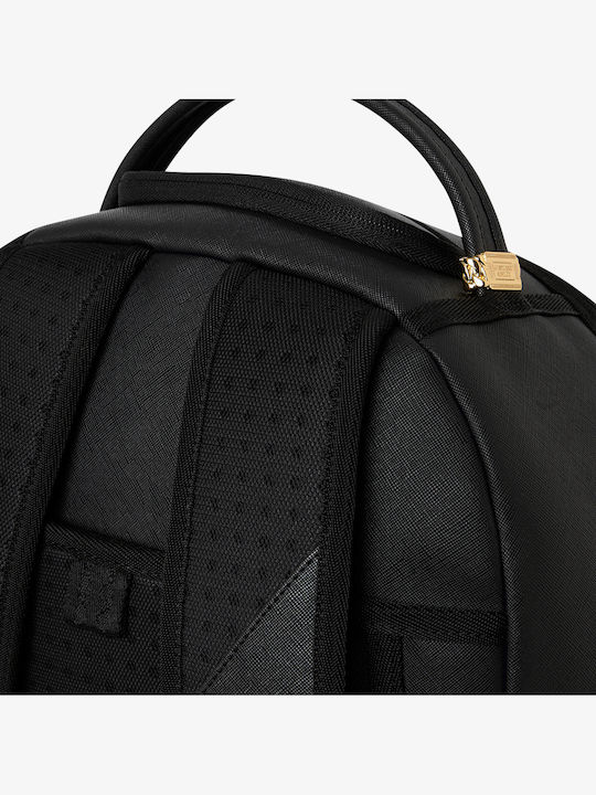 Sprayground Shark Central Bubbly Черна Ученическа Раница Основно Клас 2026