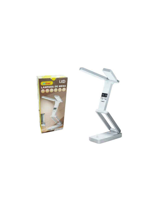 Andowl Rechargeable LED Office Lamp Folding in White Colour
