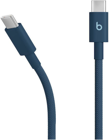 Apple USB 2.0 Cable USB-C male - USB-C Μπλε 1.5m MDGE4EE/A
