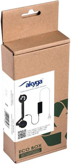 Akyga Universelles Netzadapter 54,6V 2A mit Leistung 109W (AK-EV-06)