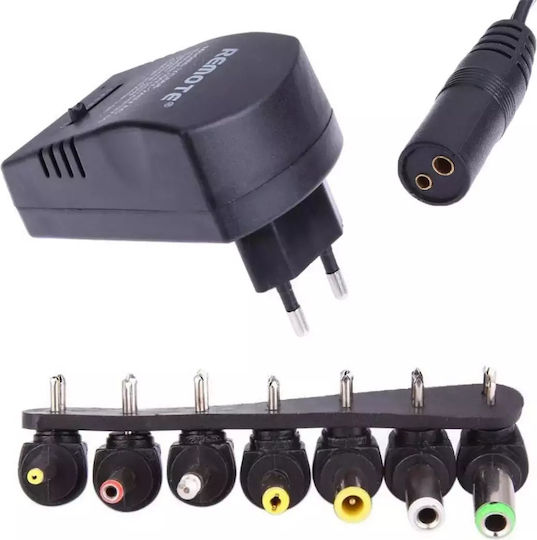 Adjustable Universal Power Adapter 3 Until 12V 3A 36W with 7 Plug (AT06218)