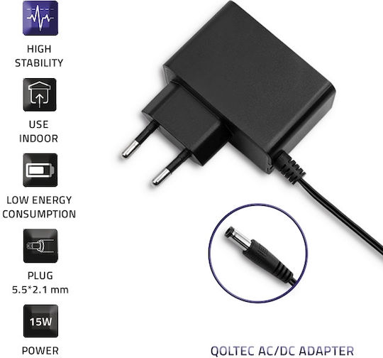 Qoltec Adaptor Universal De Alimentare 7.5 2A Cu Putere 15W (50785)
