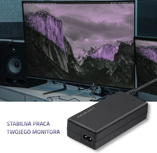 Qoltec Universal Τροφοδοτικό 12V 5A με Ισχύ 60W (51752)