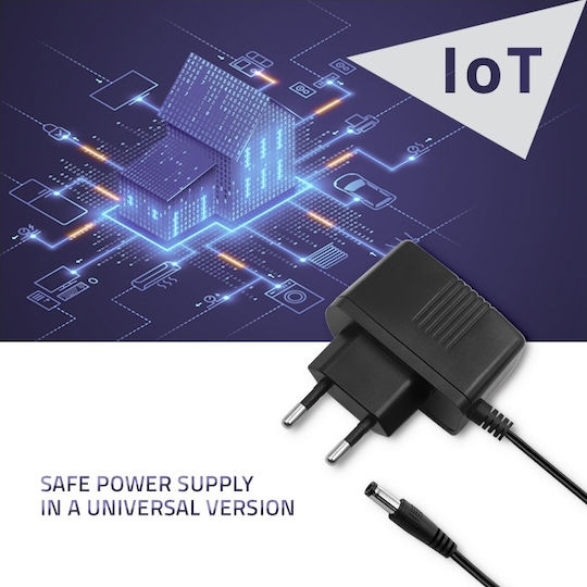 Qoltec Universal Power Adapter 7.5V 1A with Power 8W (50784)