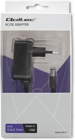 Qoltec Universal Power Adapter 5 2A 10W (50771)