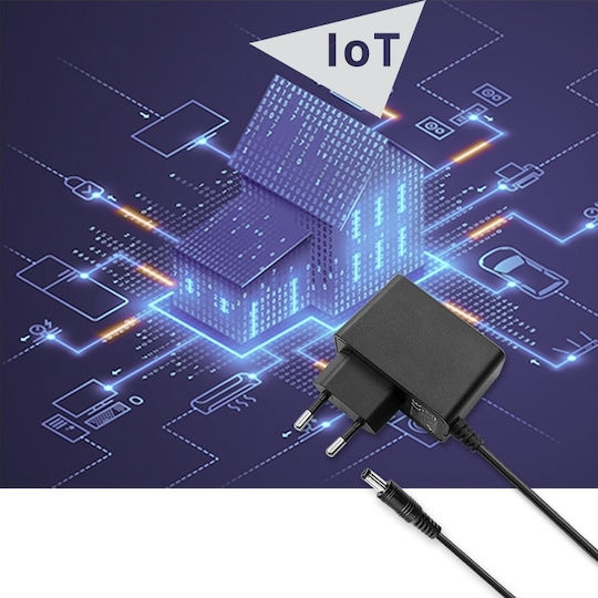 Qoltec Universal Τροφοδοτικό 15V 1A με Ισχύ 15W (52417)