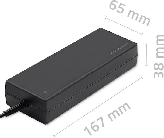 Qoltec Universelles Netzadapter 12 10A mit Leistung 120W