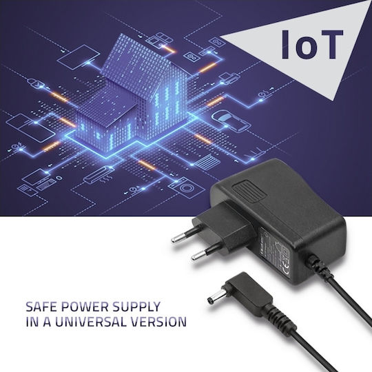 Qoltec Универсално Захранващо Блокче 5 2A с Мощност 10W (50008)