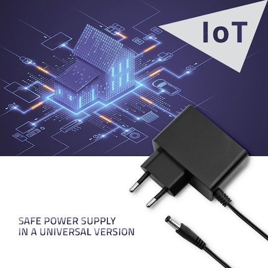 Qoltec Universal Power Adapter 24V 1A with Power 24W (50792)