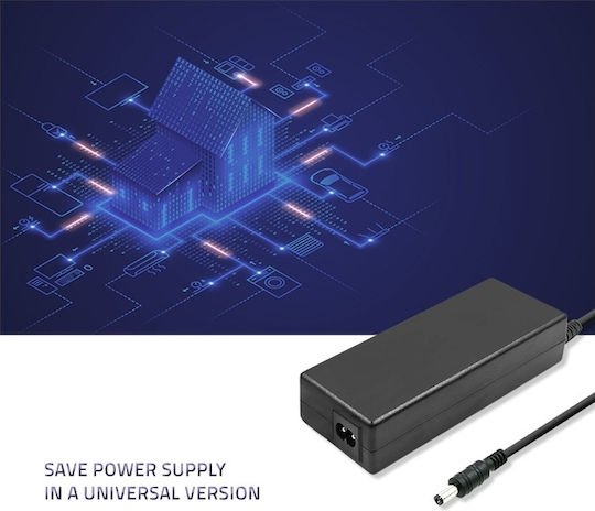 Qoltec Universal Power Adapter 12V 7A with Power 84W (51108)