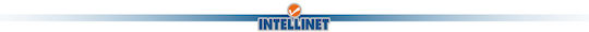 Intellinet 219228 Strain Relief Boot for 6.2mm RJ45 Μπλε 10pcs