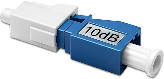 Qoltec Оптичен Аттенюатор LC UPC Женски LC UPC Мъжки 10dB Едномодов 54187