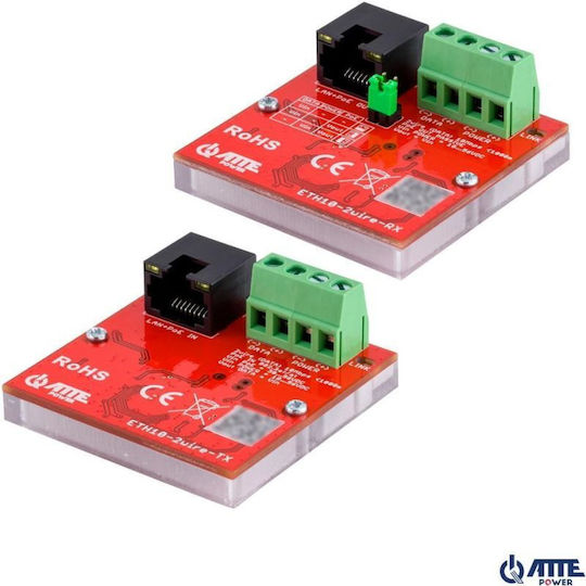 Atte Power 2τμχ ETH10-2wire-SET