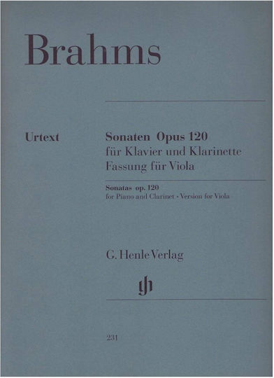 G. Henle Verlag за Пиано / Виола