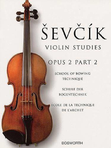Bosworth Edition SEVCIK Studies Op.2 N 2 за Цигулка / Струнни инструменти