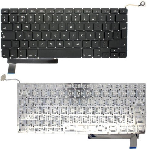 Apple Macbook Pro 13" Unibody A1278 2009-2012 Laptop Keyboard Gr Layout Large Enter Oem