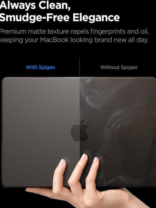 Spigen Pro Θήκη για Laptop σε Μαύρο χρώμα