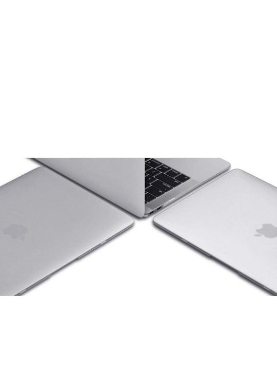 Techsuit Ultrashell Протектор за лаптоп MacBook Neo 13" 2026 Матов Прозрачен