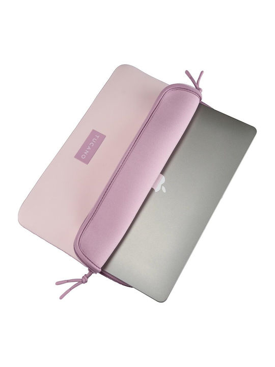 Tucano Macbook Case for 13" Laptop in Pink Colour