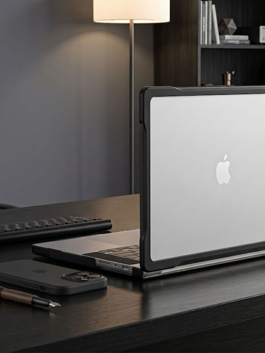 Tech-protect Tech-protect Velar Macbook Neo 13 2026 Black Matte Clear Case