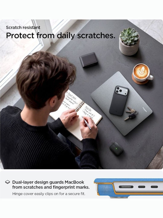 Spigen Urban Θήκη για Laptop σε Γκρι χρώμα
