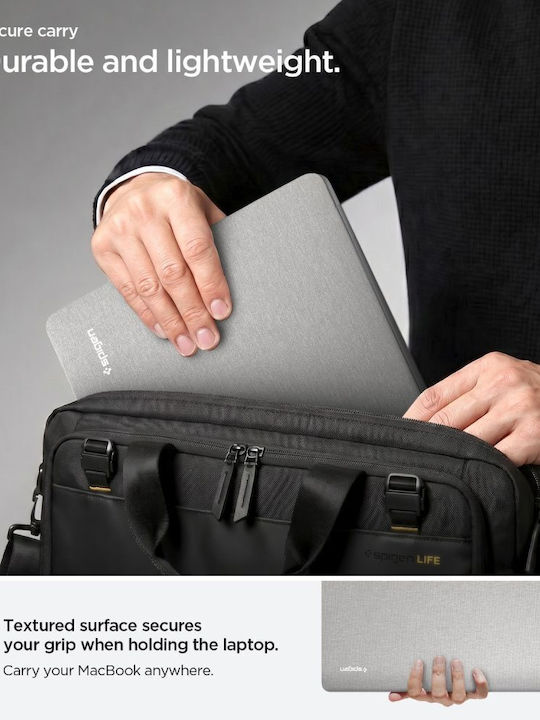 Spigen Urban Θήκη για Laptop σε Γκρι χρώμα