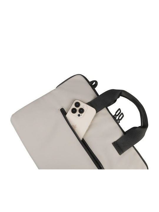Tucano Waterproof Laptop Bag 15" in White Colour BSGOM1314-G