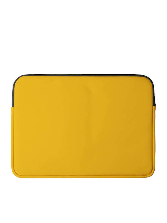 Urban Waterproof Laptop Case 14" In Yellow Color