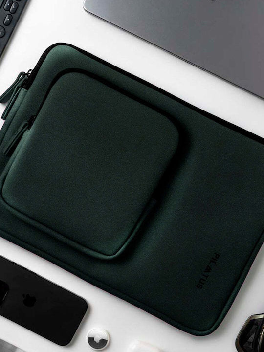 Urban Waterproof Case for 14" Laptop in Green Colour