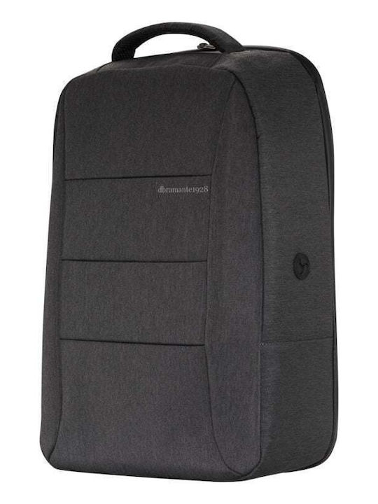 Dbramante1928 Backpack Laptop 16 Inches Christiansborg Collection Gray