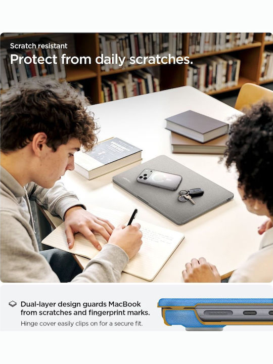 Spigen Urban Θήκη για Laptop 15" σε Γκρι χρώμα